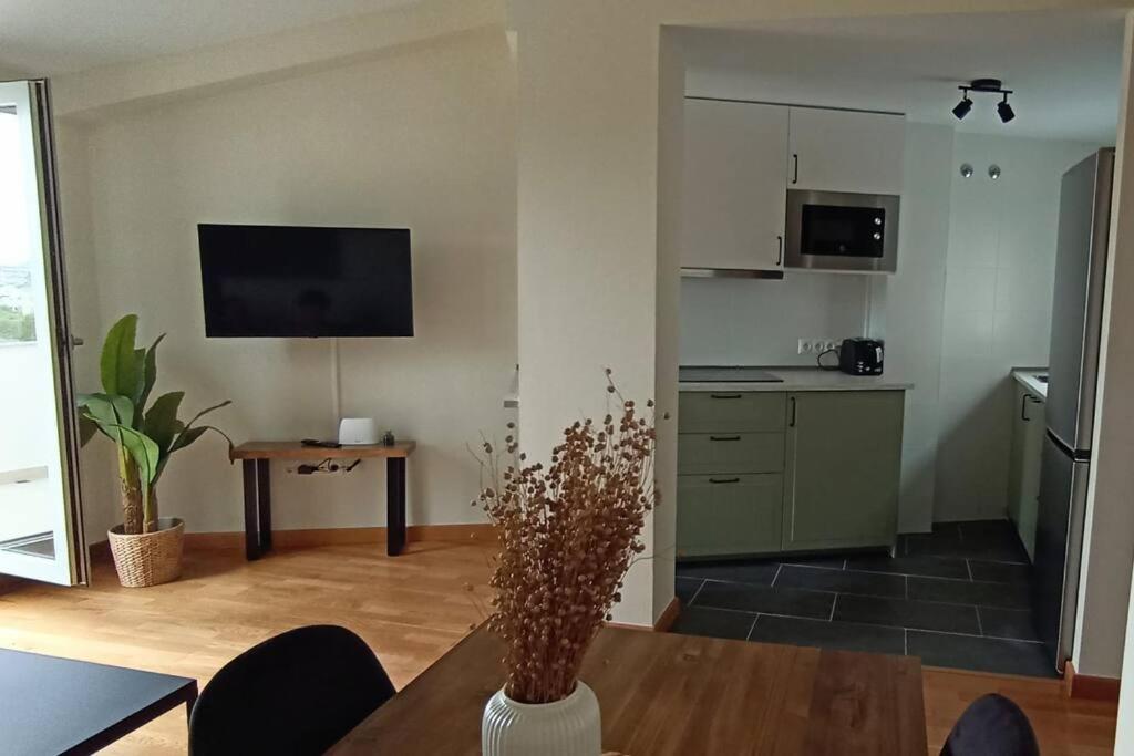 Atico Con Terraza Y Vistas Lejlighed Barreiros Eksteriør billede